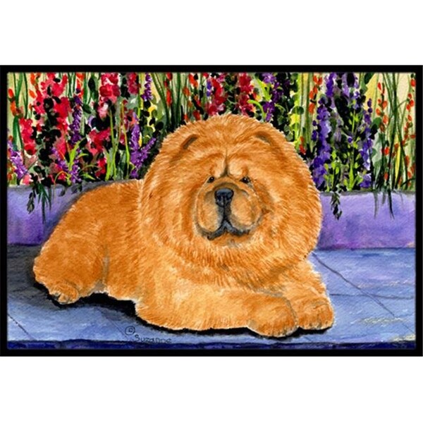 Carolines Treasures SS8601MAT 18 x 27 in. Chow Chow Indoor Outdoor Doormat SS8601MAT - main